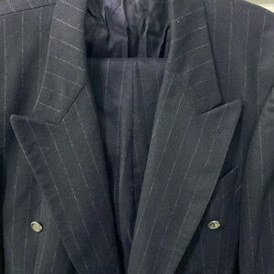 Boss Navy pinstripe suit